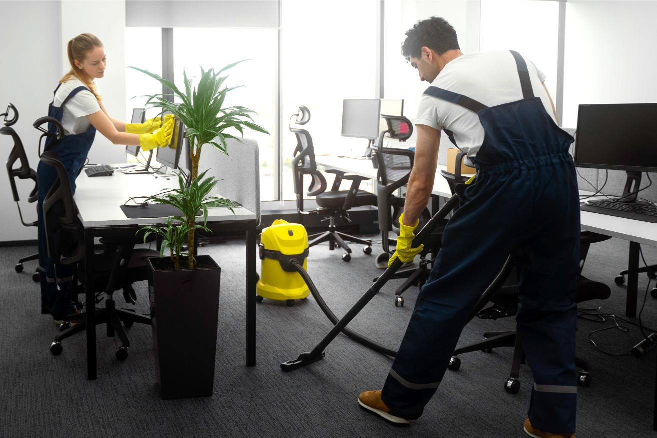 Effective Green Cleaning Practices for a Sustainable Workplace